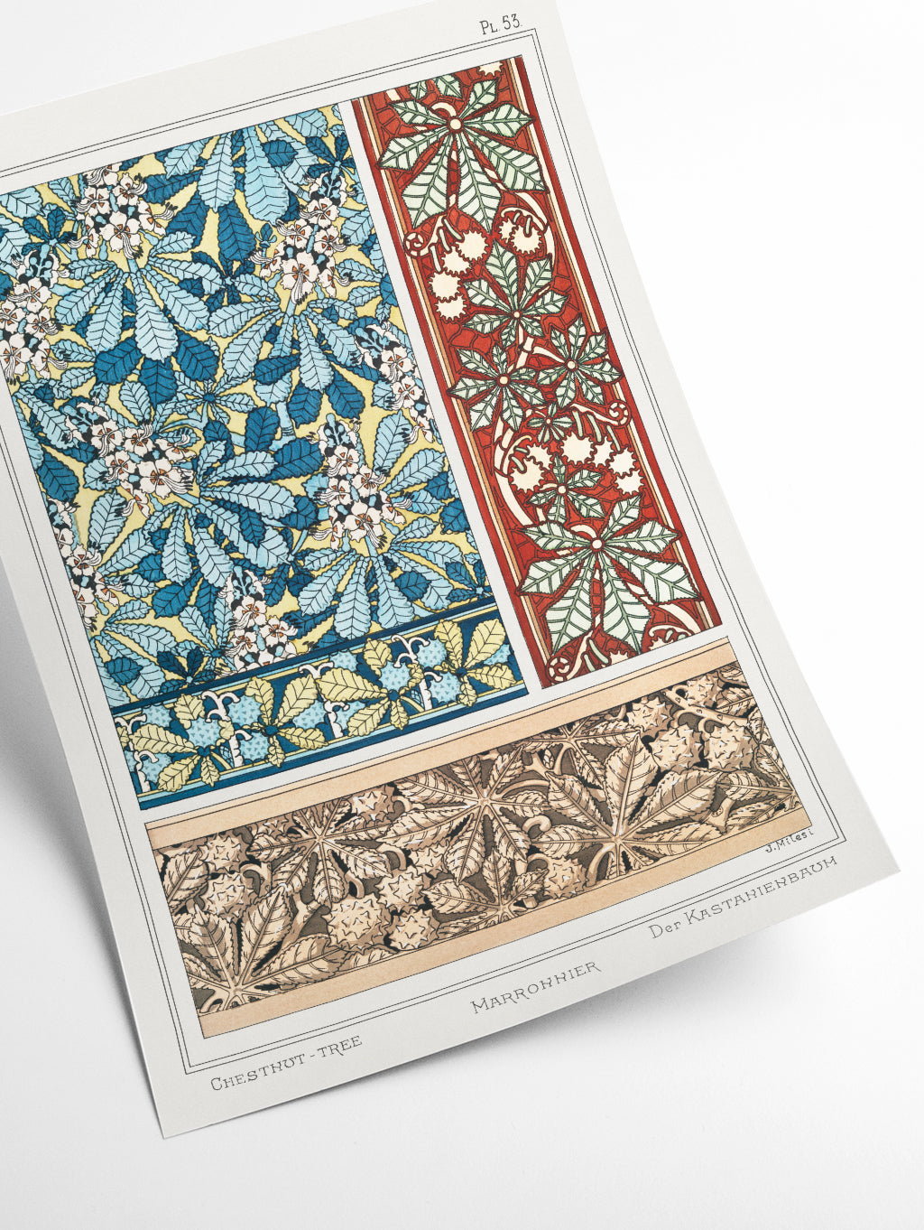 Marronnier (chestnut tree) II by Maurice Pillard Verneuil