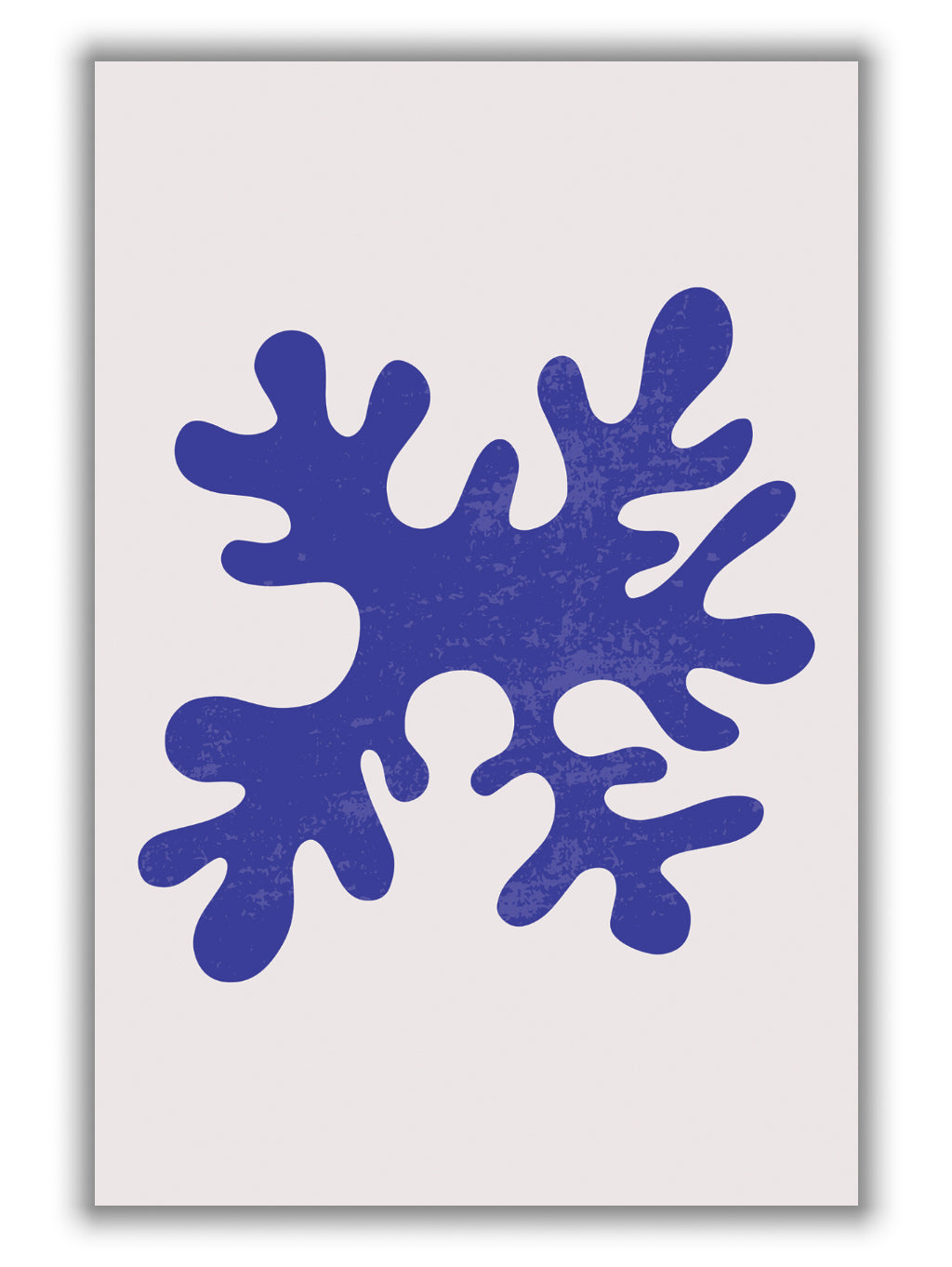 Abstract Blue Algae