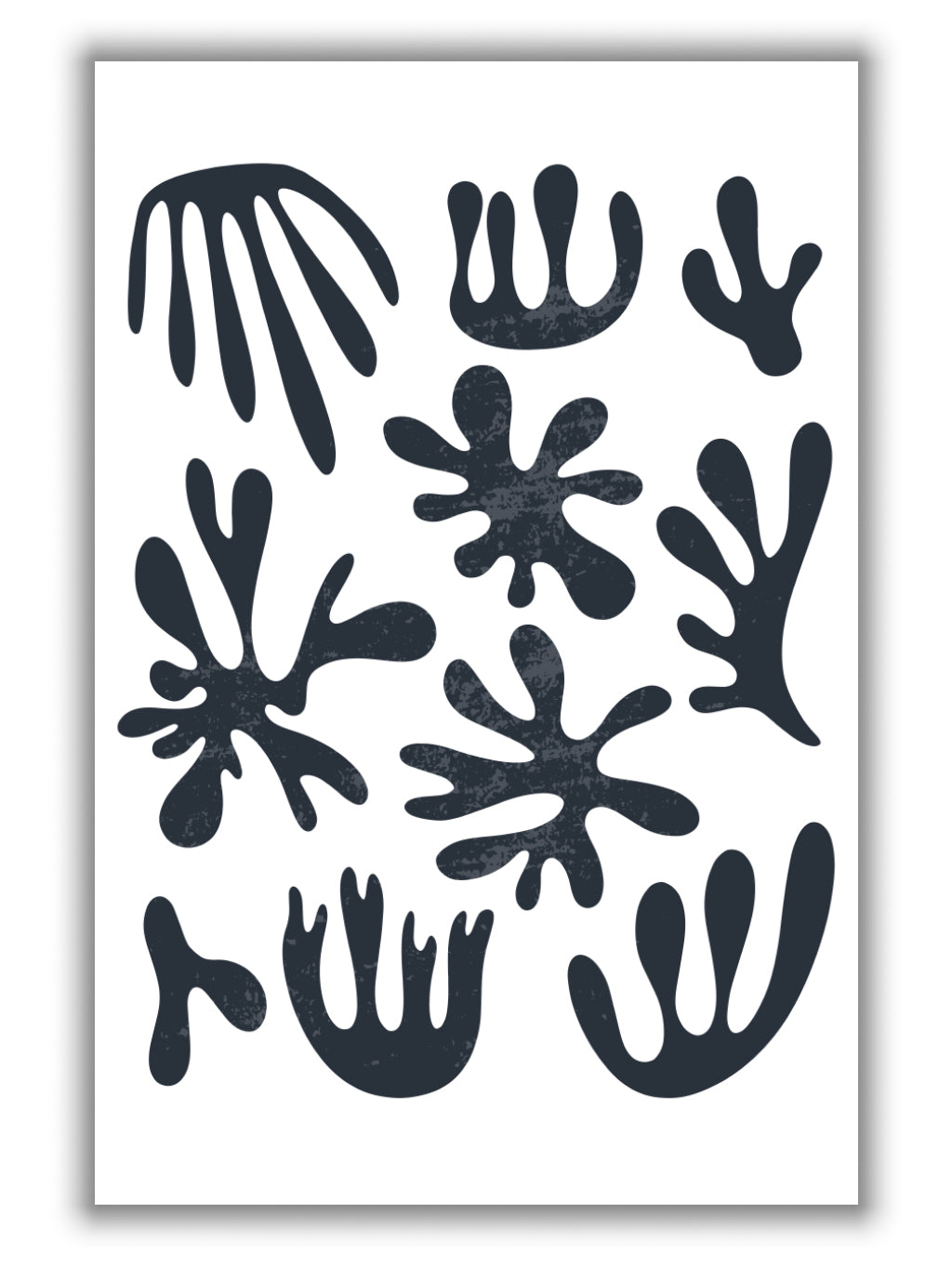 Minimal Abstract algae I