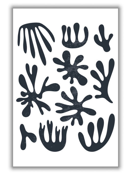 Minimal Abstract algae I