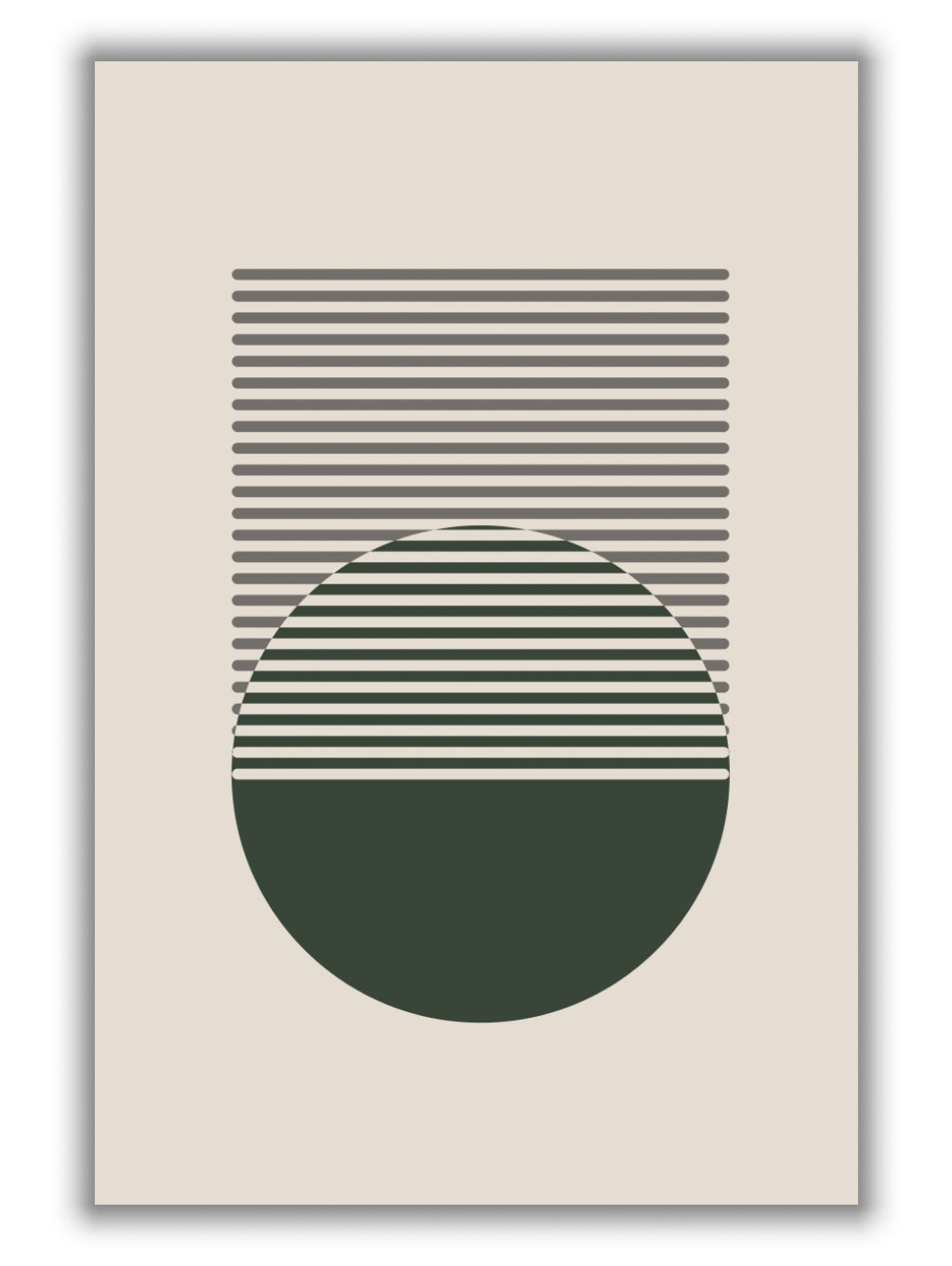 Minimal abstract circles I