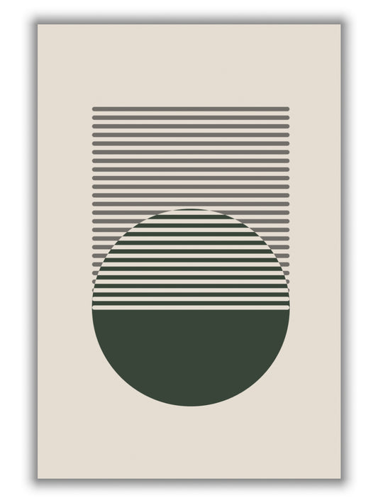Minimal abstract circles I