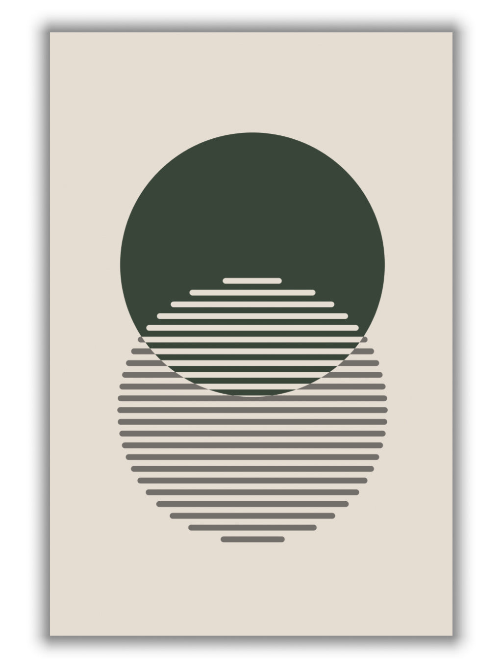 Minimal abstract circles II