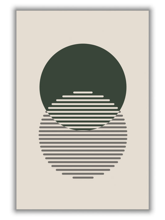 Minimal abstract circles II