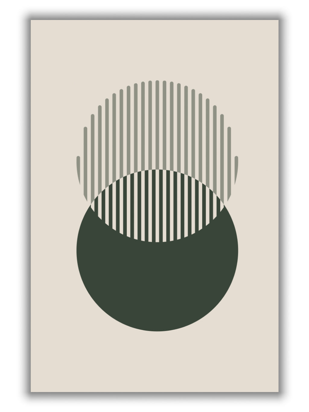 Minimal abstract circles III