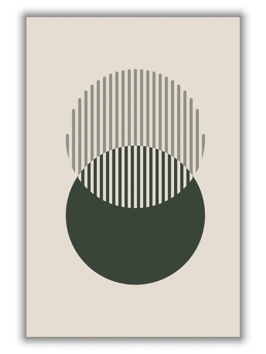 Minimal abstract circles III