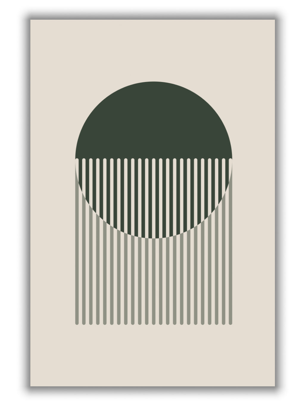 Minimal abstract circles IIII