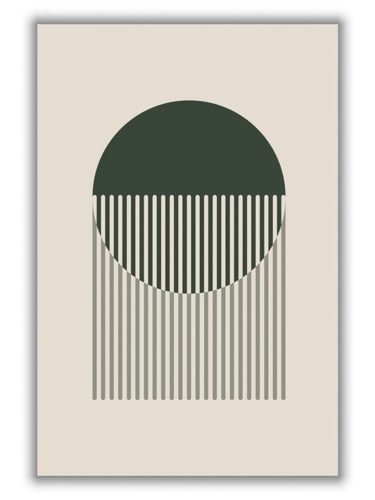 Minimal abstract circles IIII