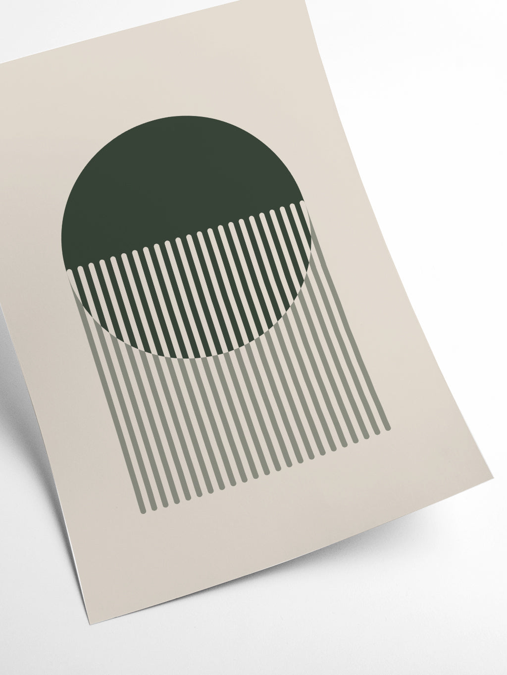 Minimal abstract circles IIII