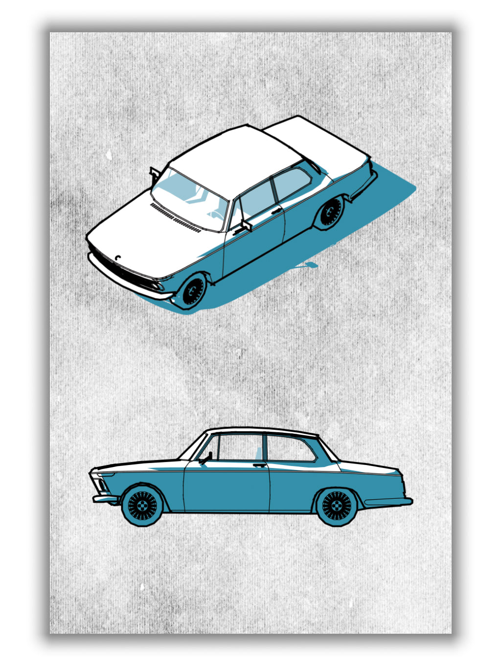 Minimal Car Series I
