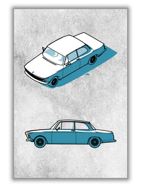 Minimal Car Series I