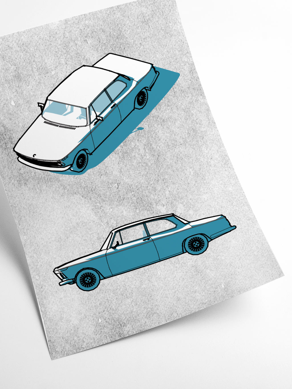 Minimal Car Series I