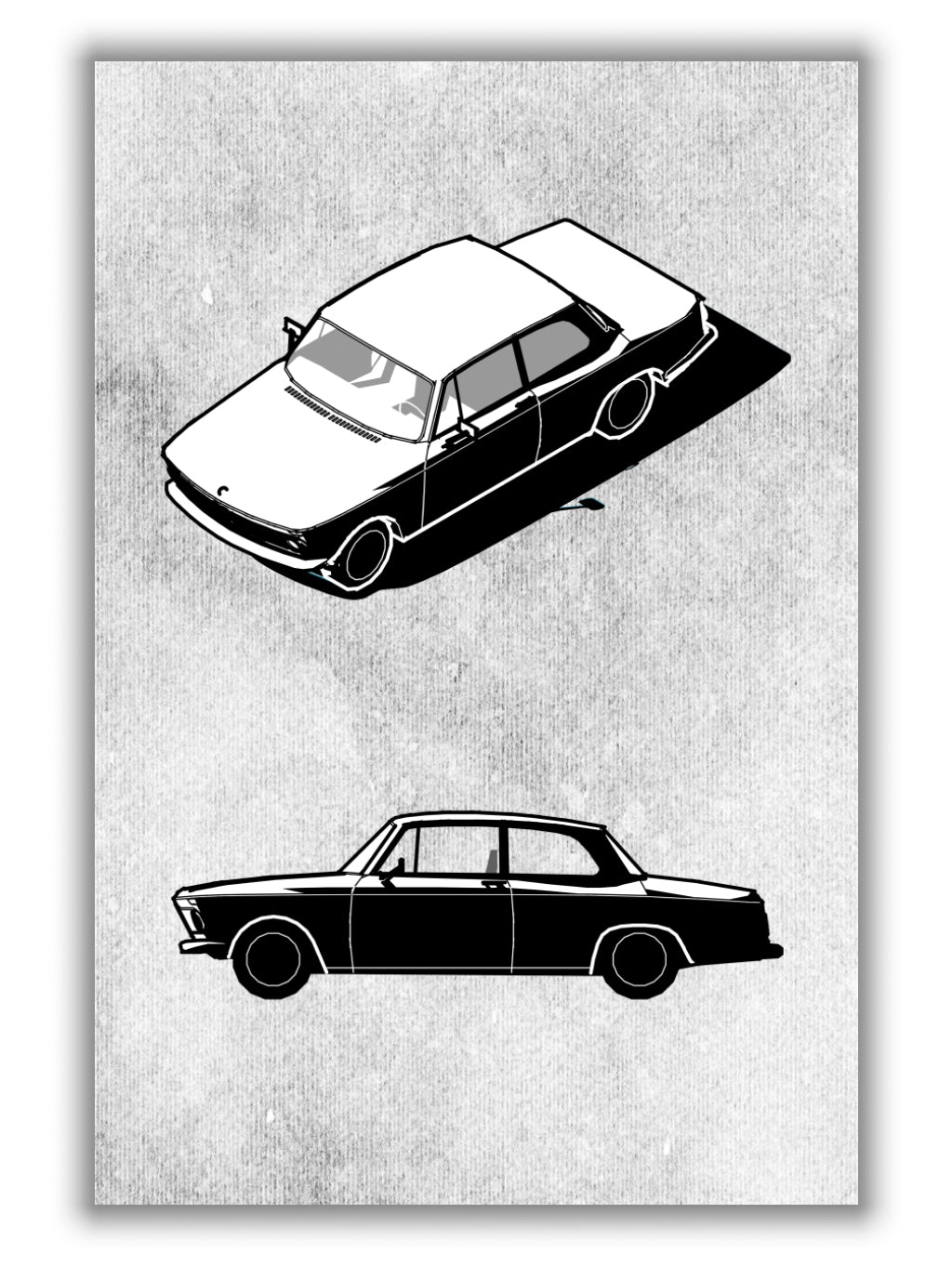 Minimal Car Series II