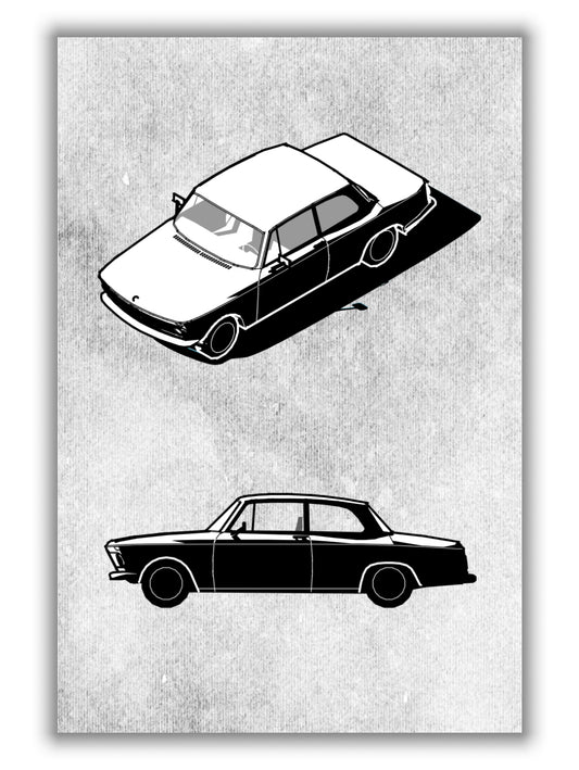 Minimal Car Series II