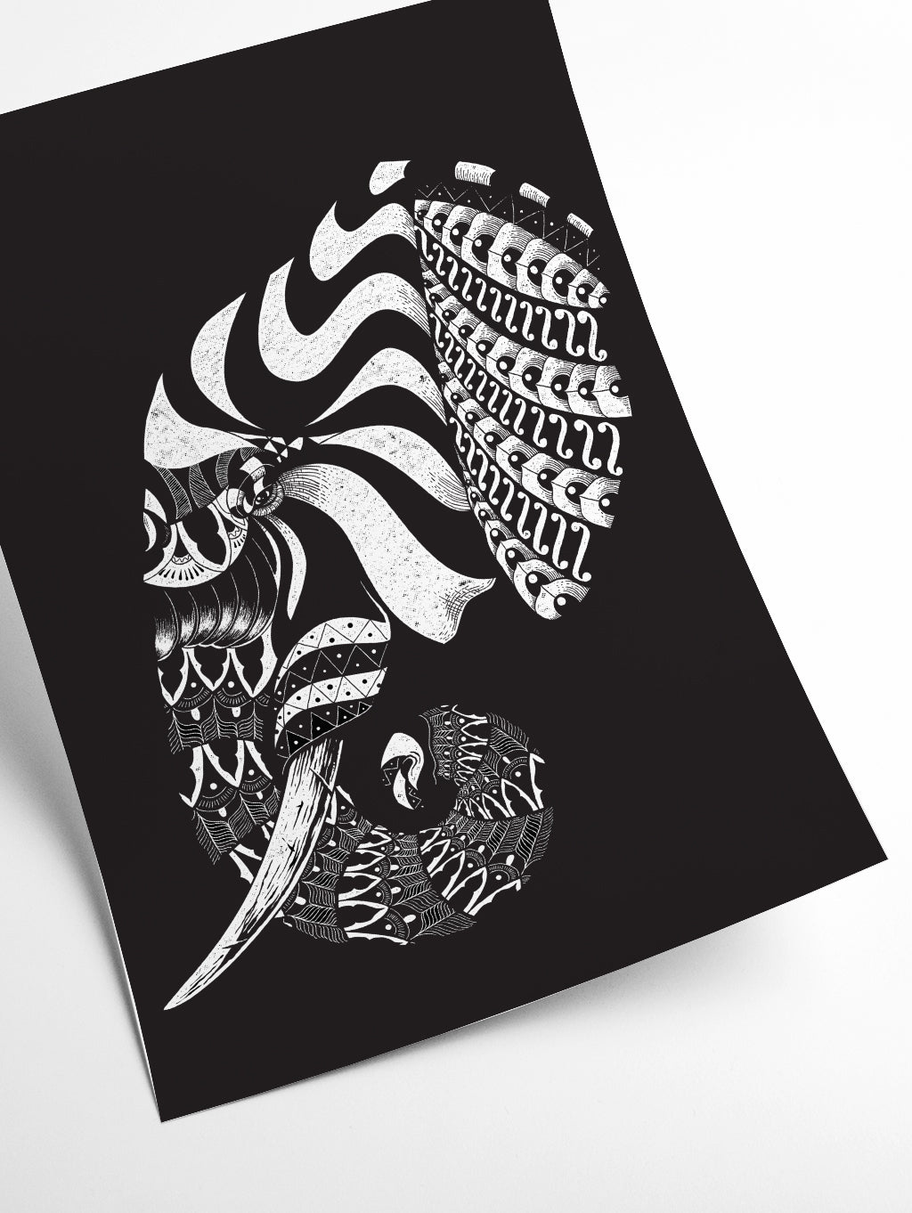 Ornate Elephant II