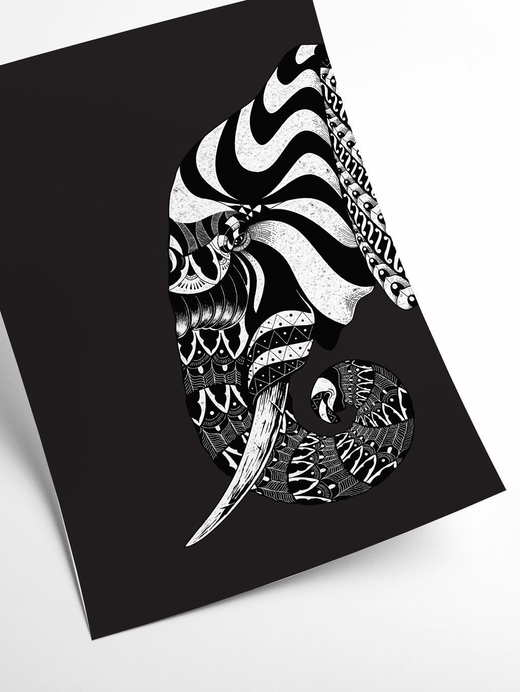 Ornate Elephant