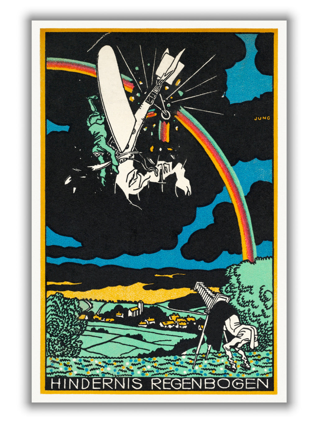 Rainbow Obstacle
