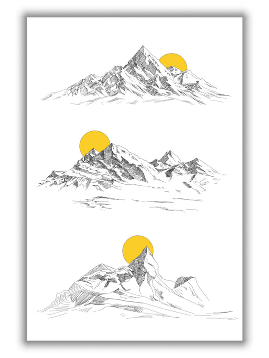 Sunny Mountains