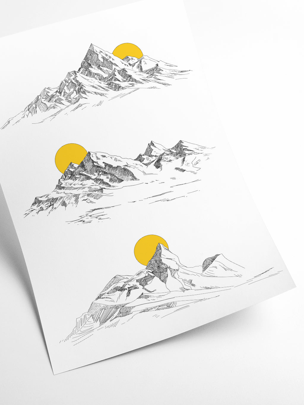 Sunny Mountains