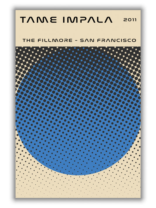 TAME IMPALA LIVE IN SAN FRANCISCO