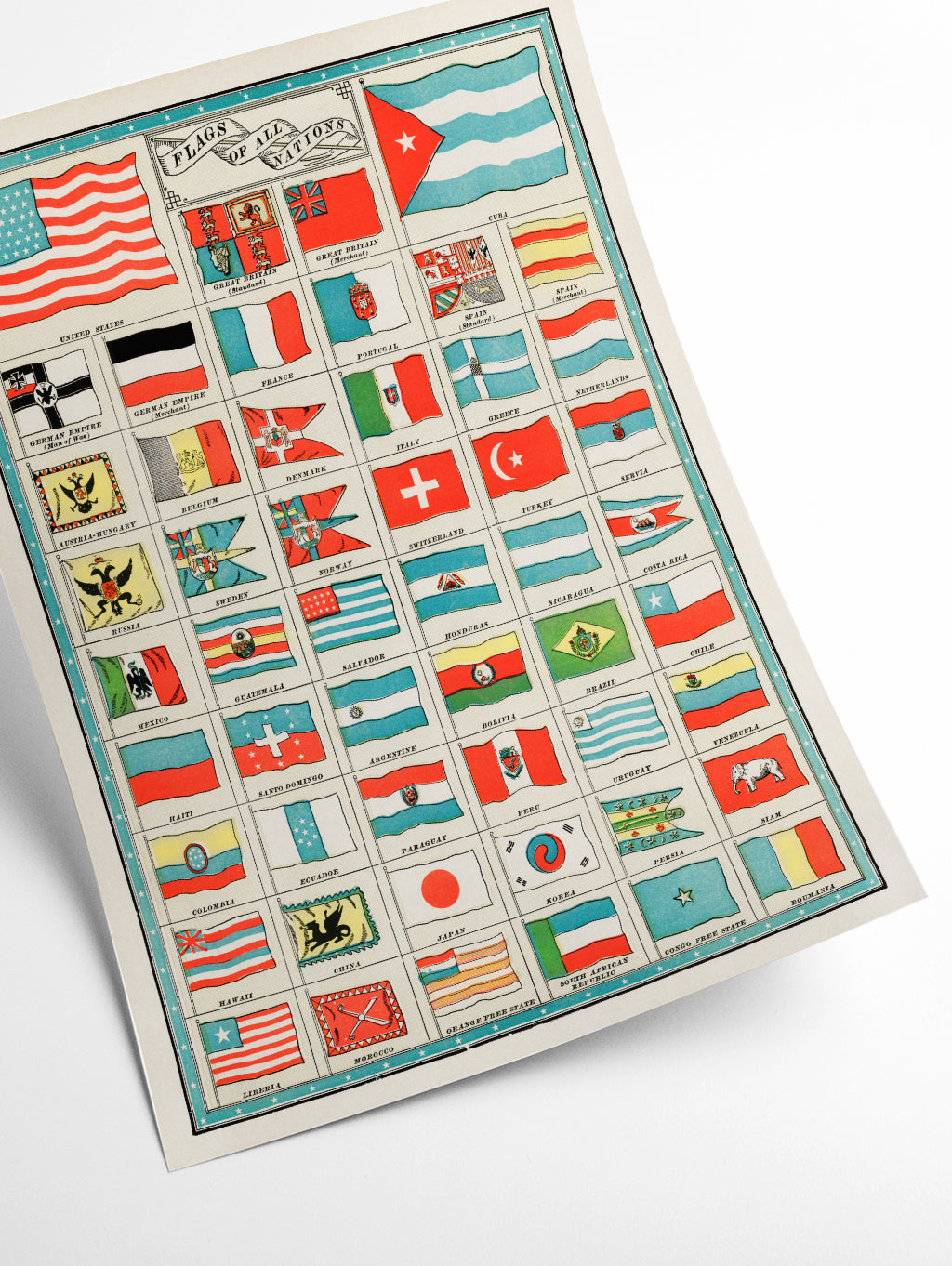 The Flags of All Nations