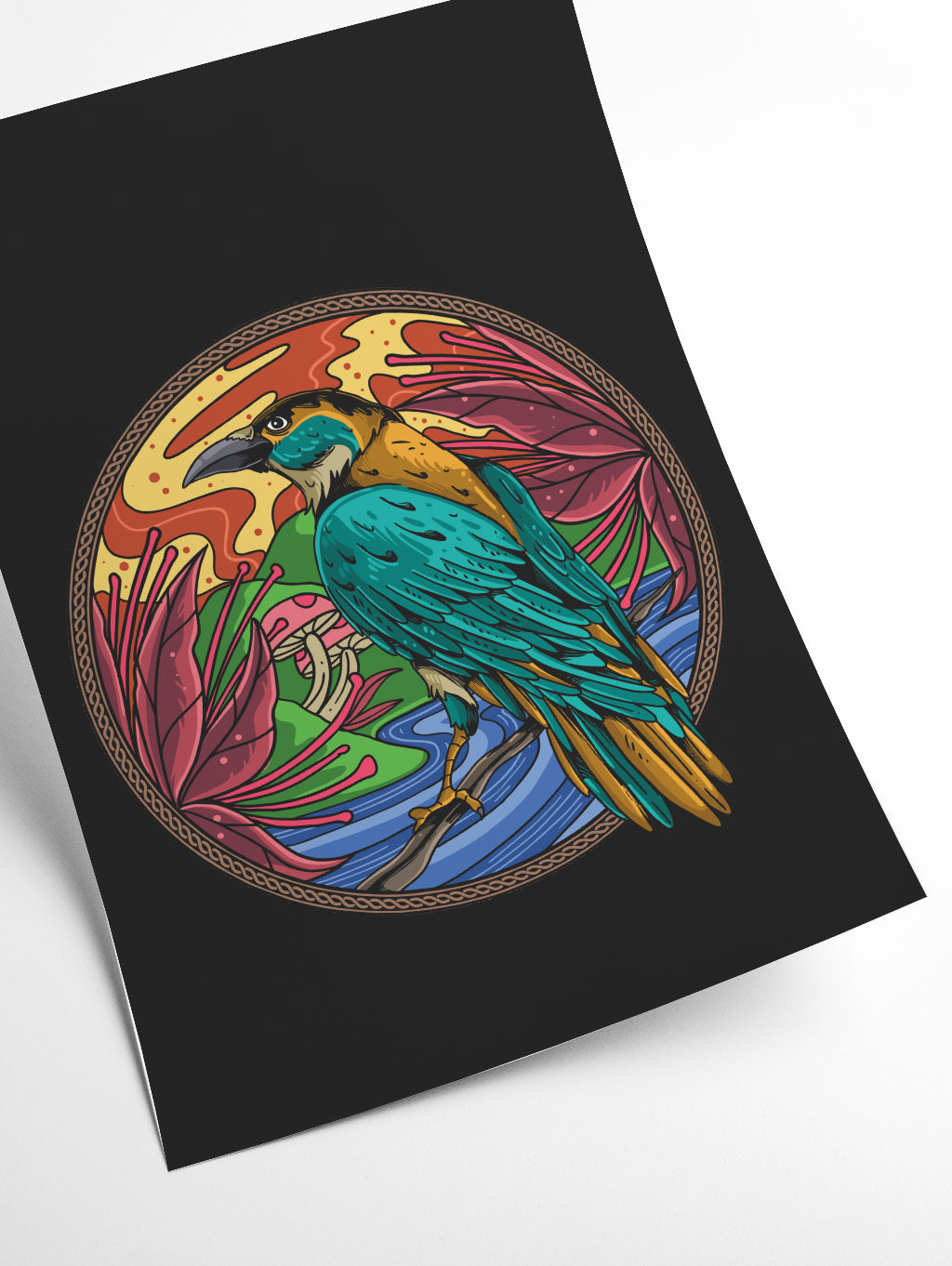 The Wise Crow
