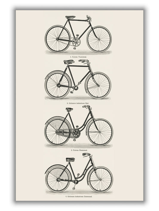 Various Bicycles II