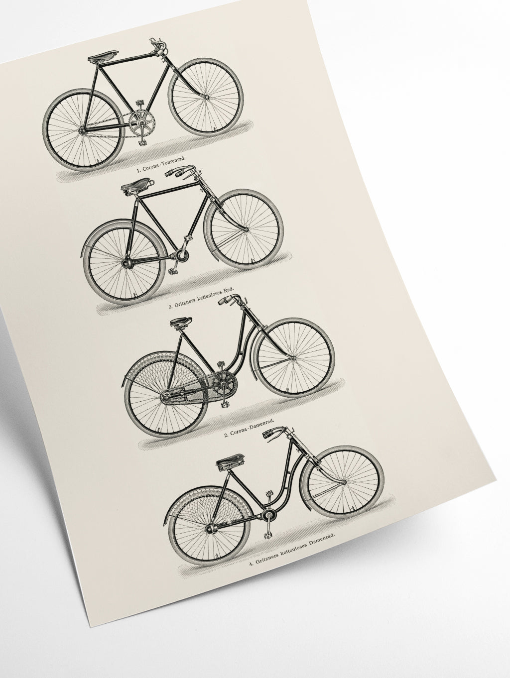Various Bicycles II