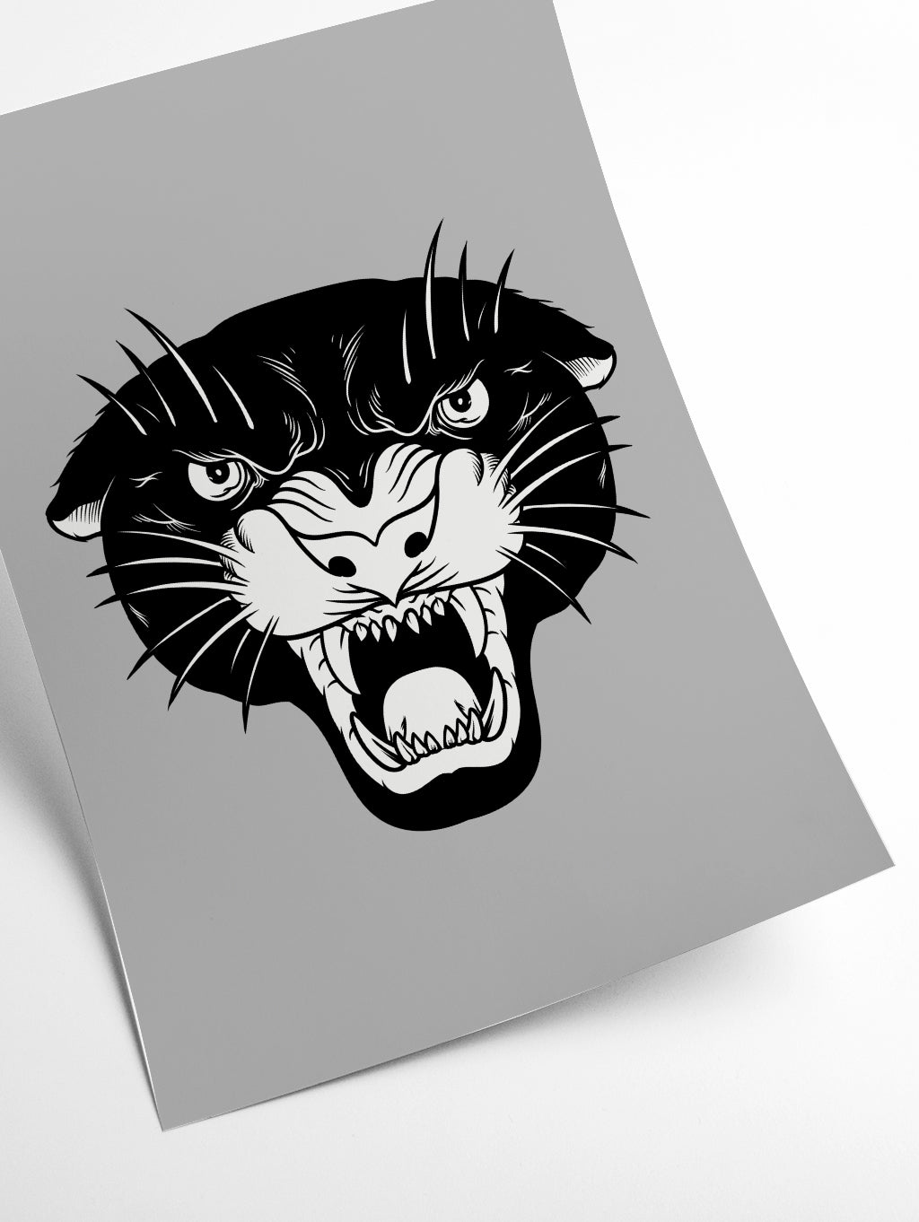 vintage panther
