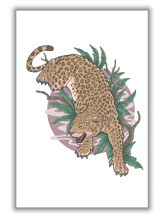 Wild leopard