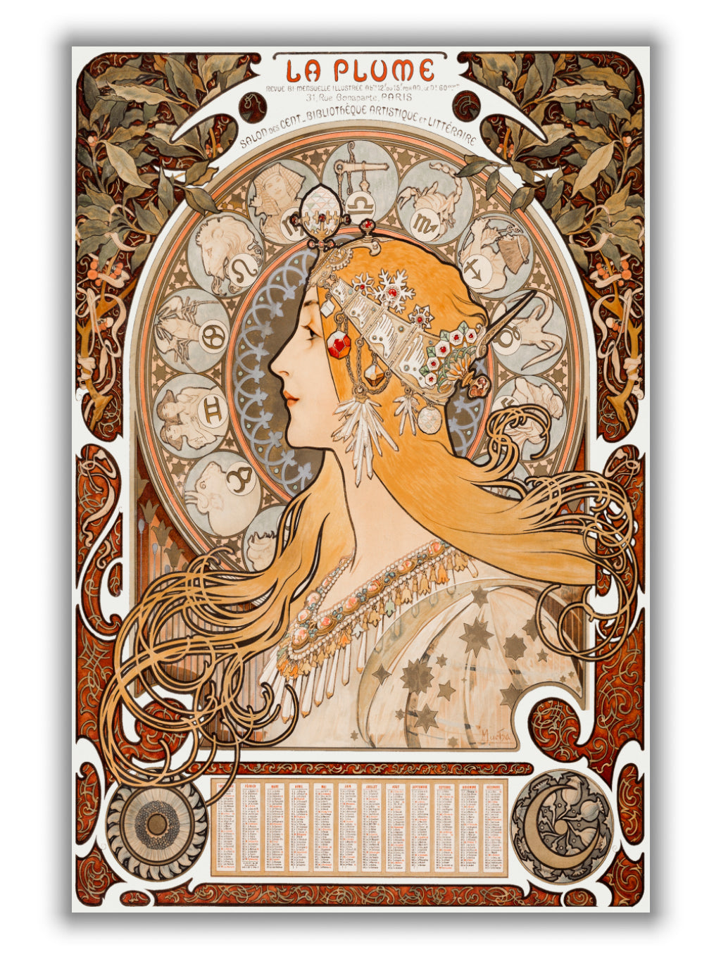 Zodiaque or La Plume
