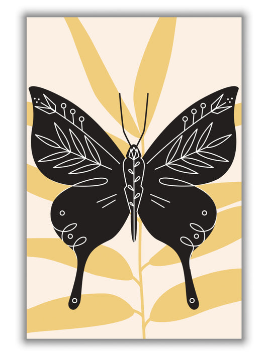 Abstract Butterfly