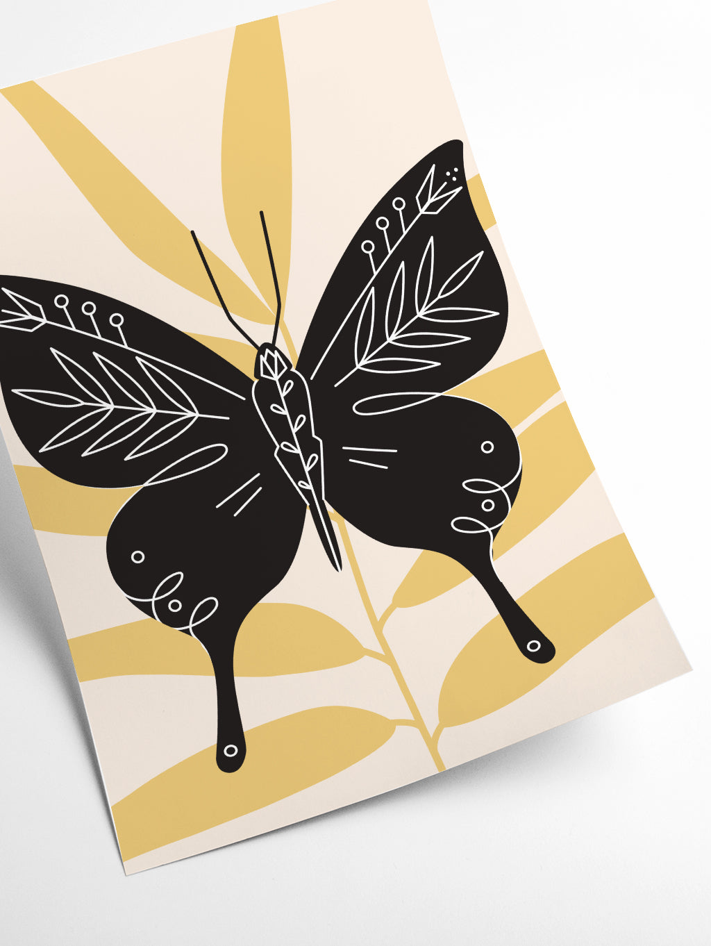 Abstract Butterfly