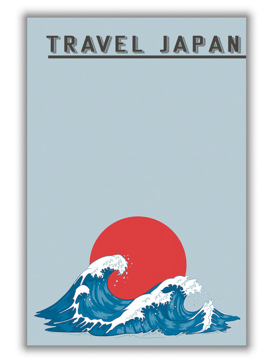Travel Japan - Japanese Waves