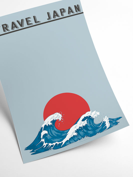 Travel Japan - Japanese Waves