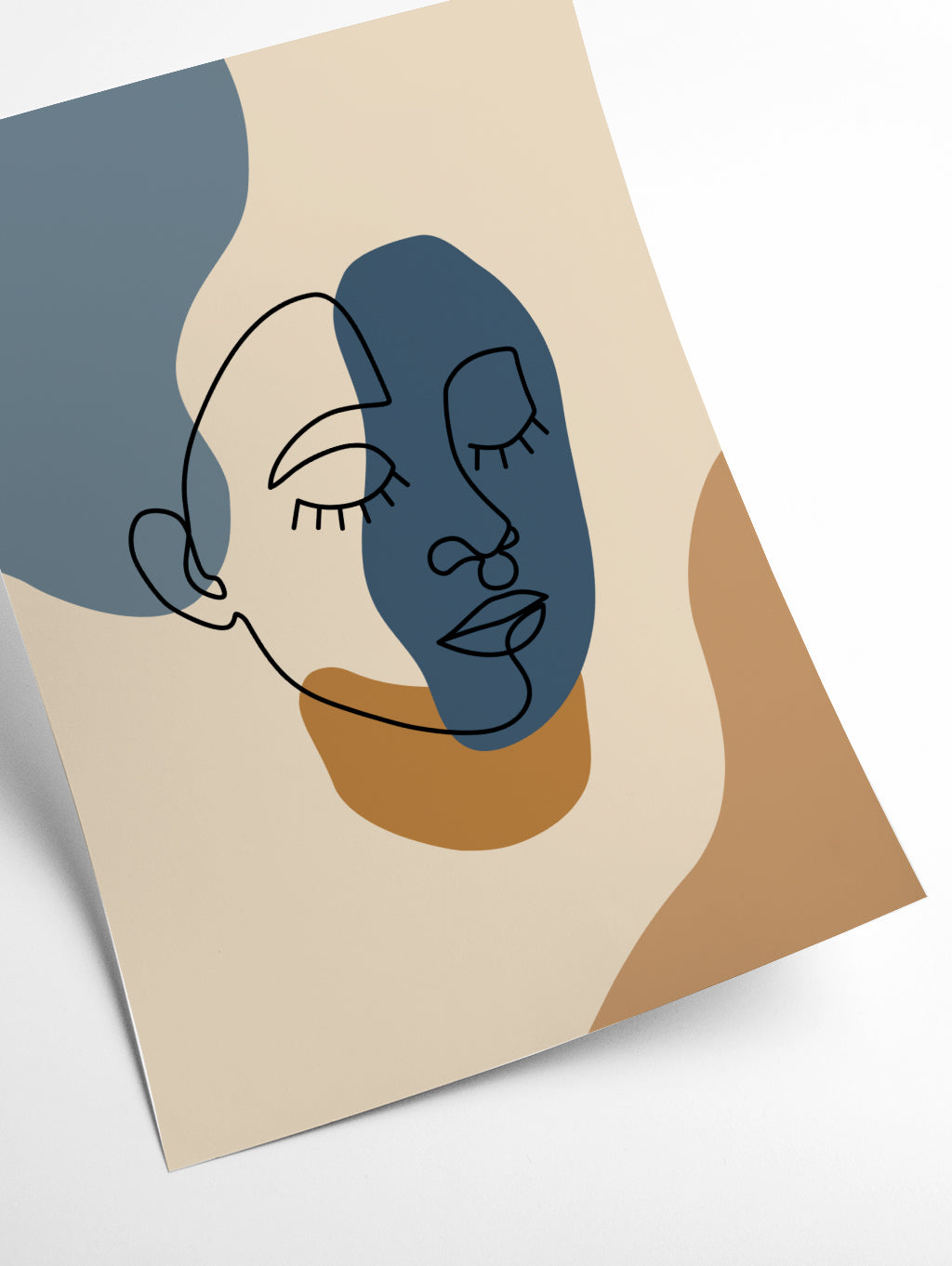 Abstract Face