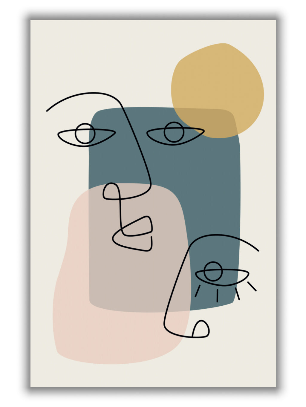 Abstract Faces