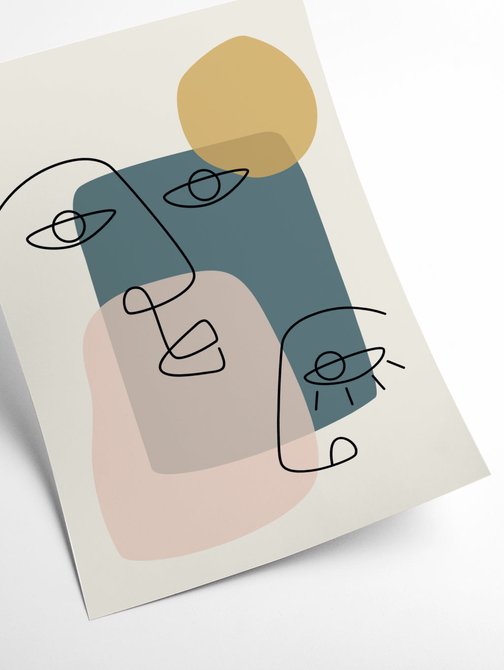 Abstract Faces