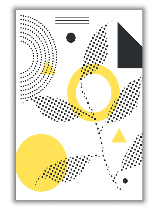Abstract Halftone Shapes 2