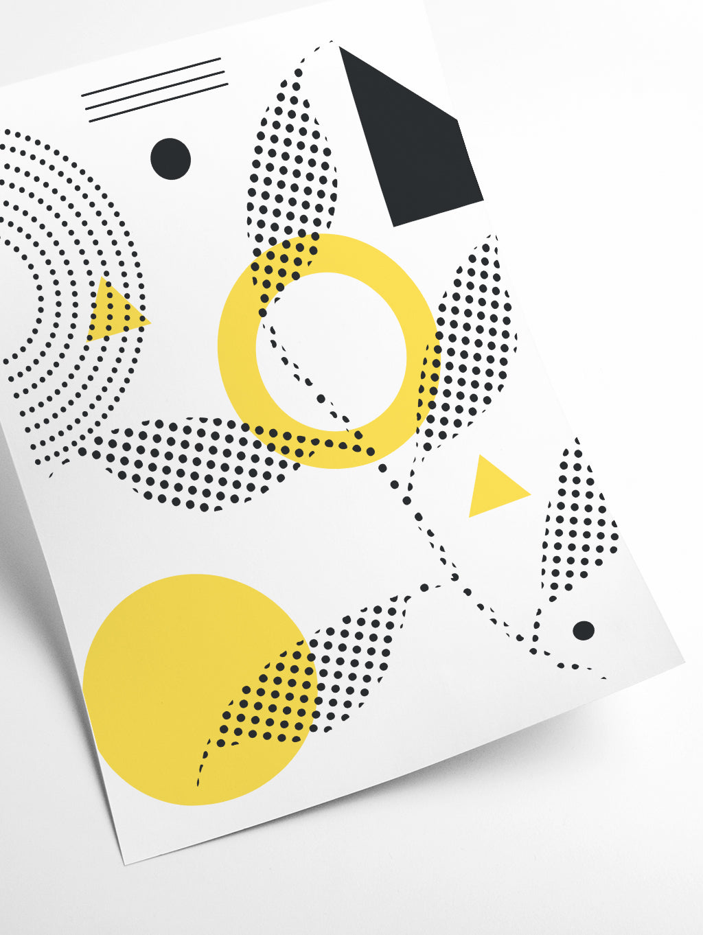 Abstract Halftone Shapes 2