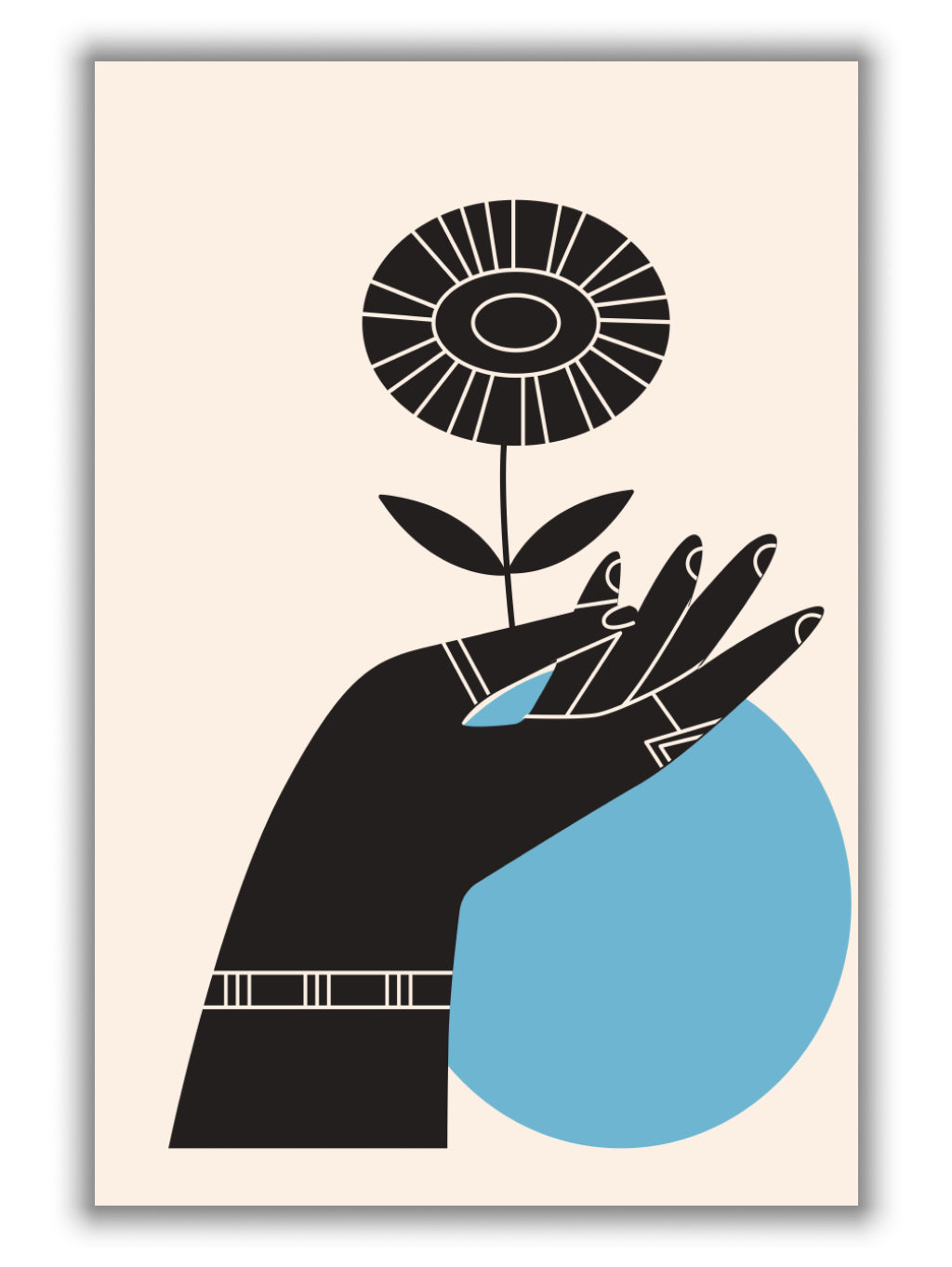 Abstract Hand III