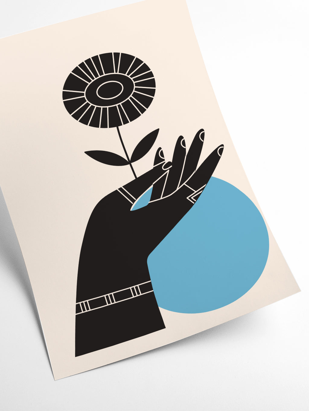 Abstract Hand III