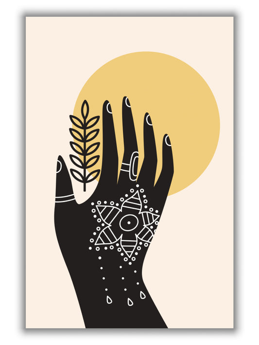 Abstract Hand