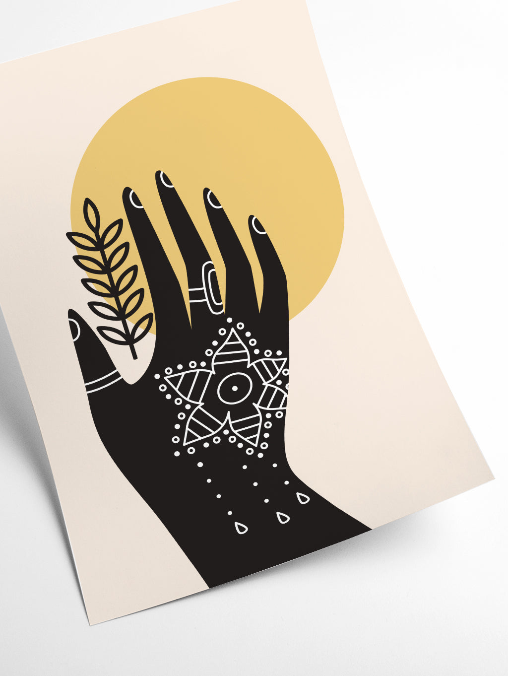 Abstract Hand