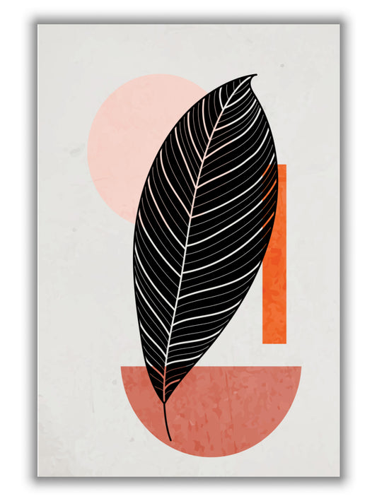 Abstract Leaf Vibe I