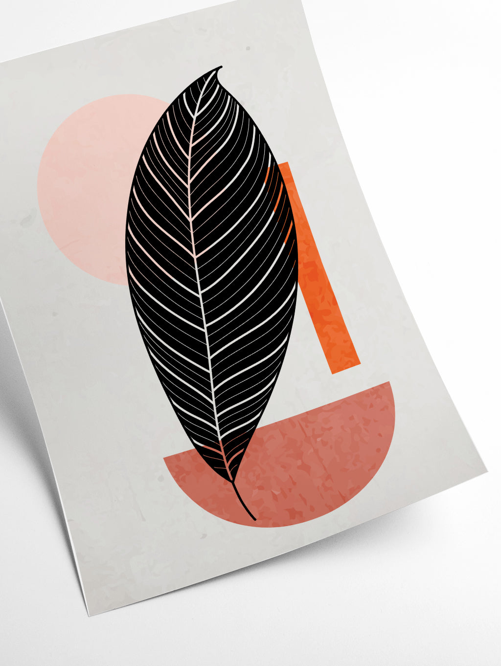 Abstract Leaf Vibe I