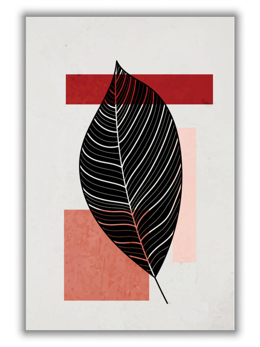 Abstract Leaf Vibe II