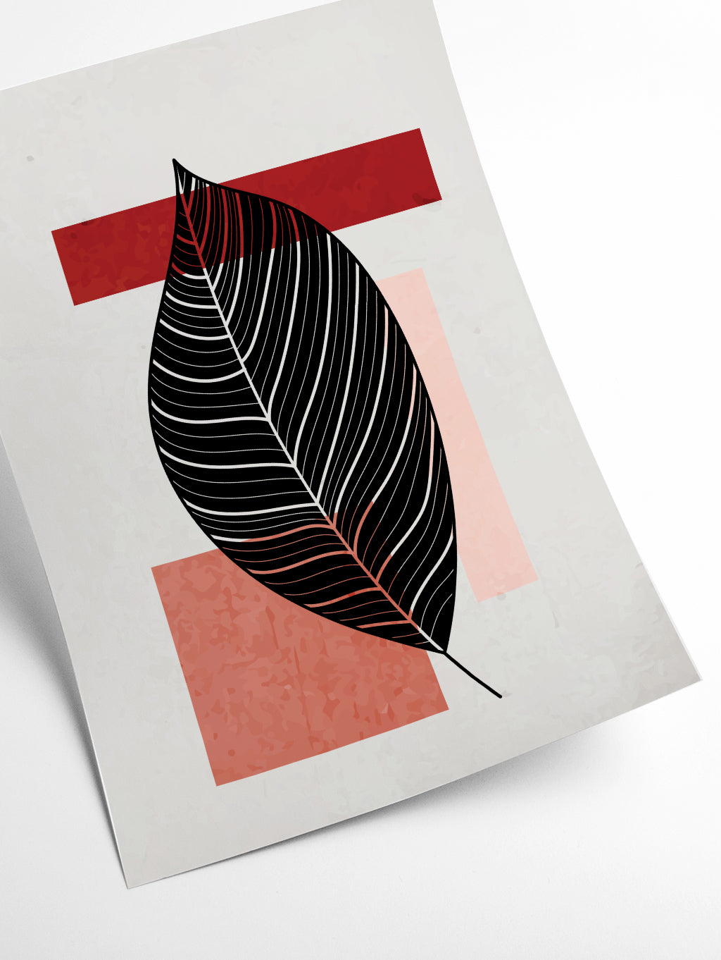 Abstract Leaf Vibe II