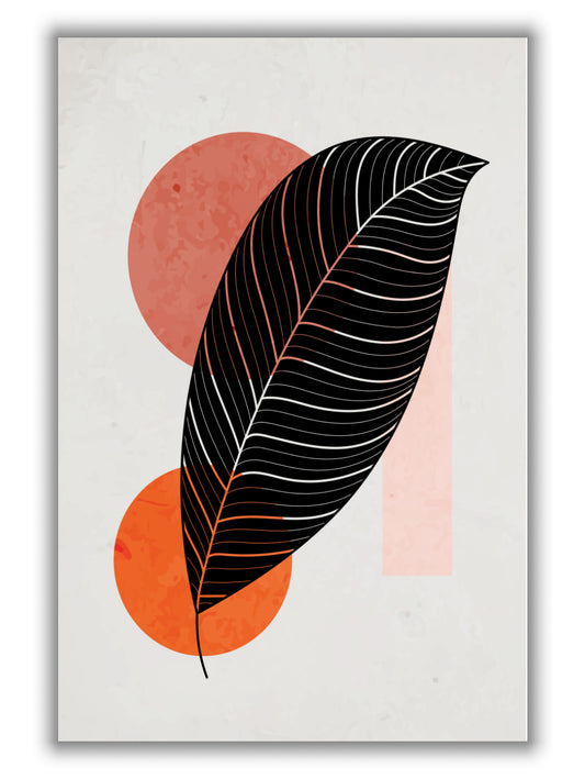 Abstract Leaf Vibe III