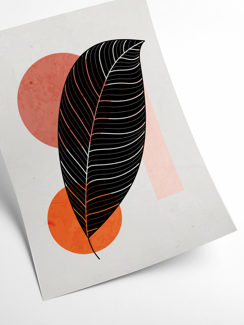 Abstract Leaf Vibe III